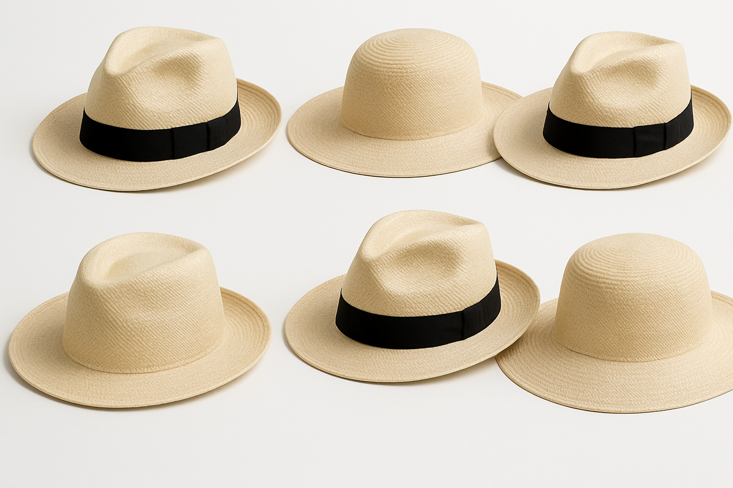 Panama hats